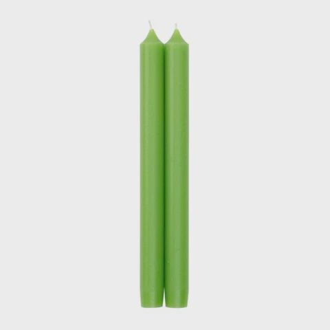 Crown Candles, Color: Spring Green
