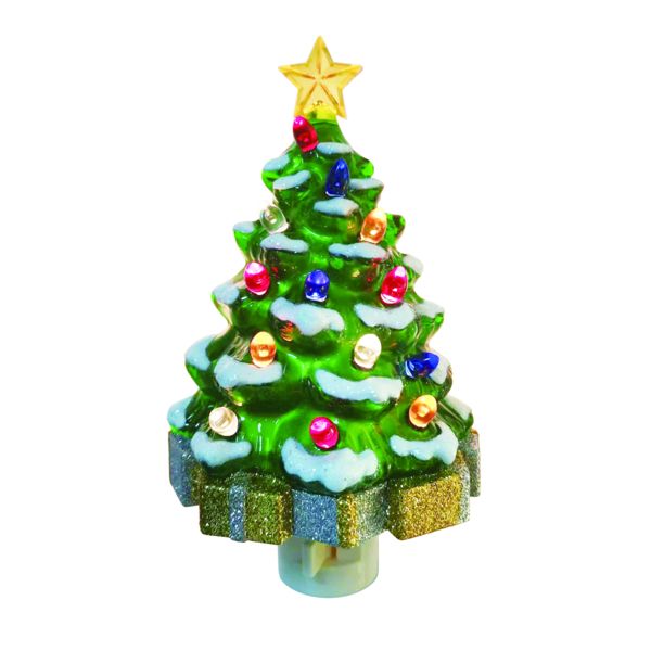 Vintage Tree Night Light