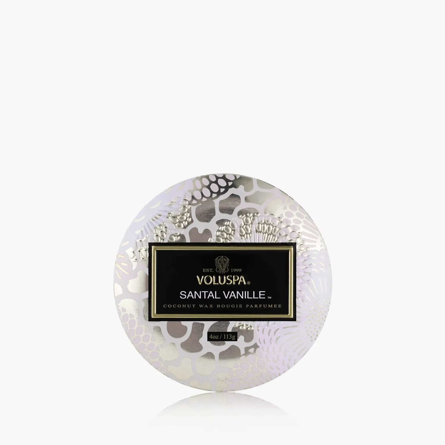 Voluspa Mini Tin, Name: Santal Vanille