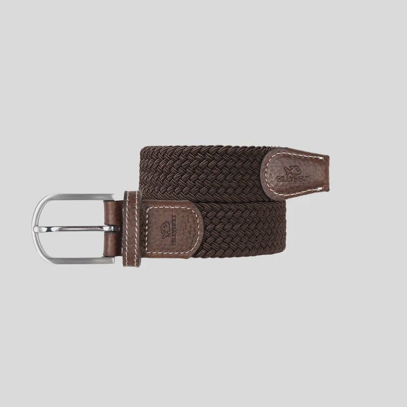 Billy Belts, Size: 1, Style: Brown Leaf