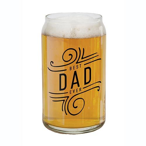 Beer Can Glass, Name: Best Dad
