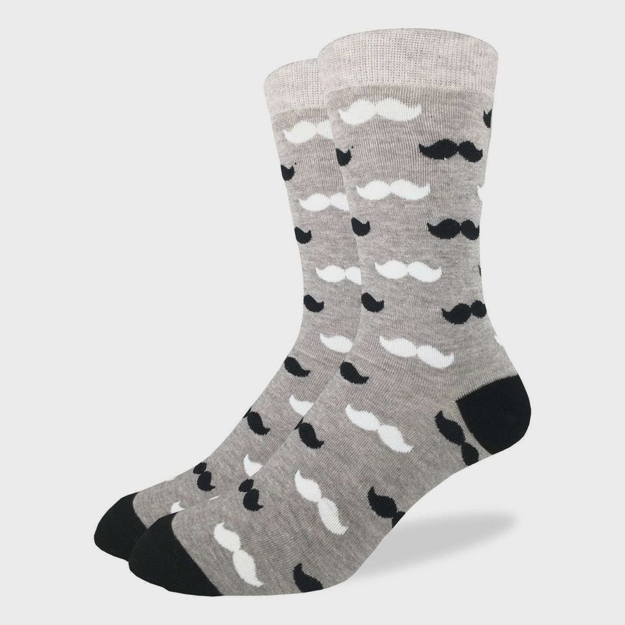 Good Luck Socks, Style: B&amp;G Mustache
