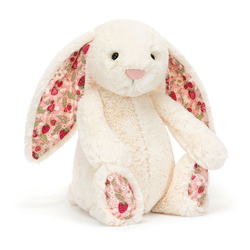 Jellycat Plush Animals, Name: Blossom Crm Brry Bunny