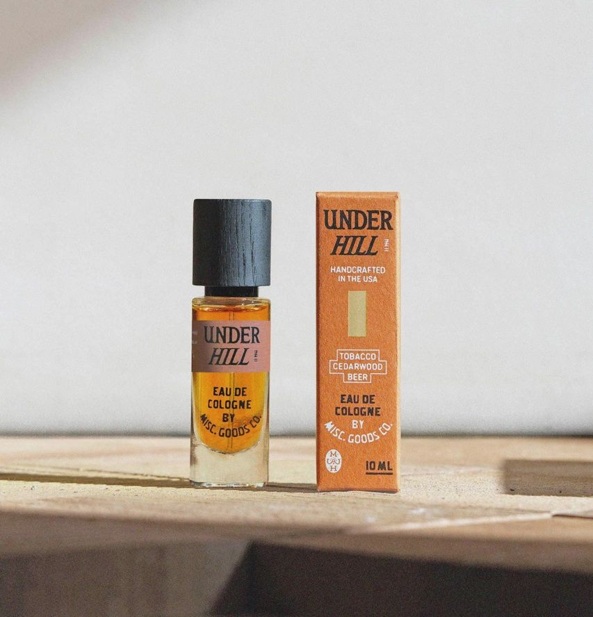 Eau De Cologne, Scent: Underhill