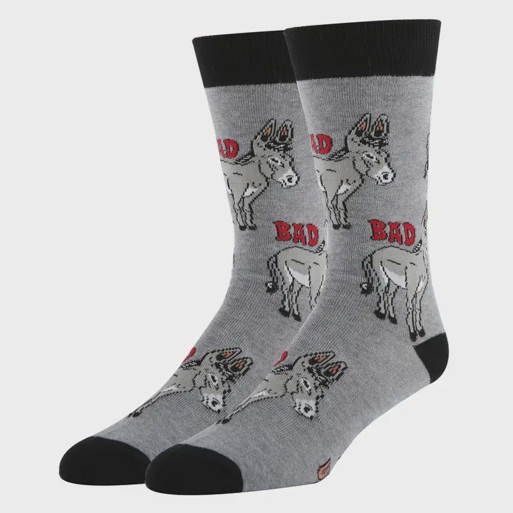 Sock It Up Socks, Design: Bad Ass