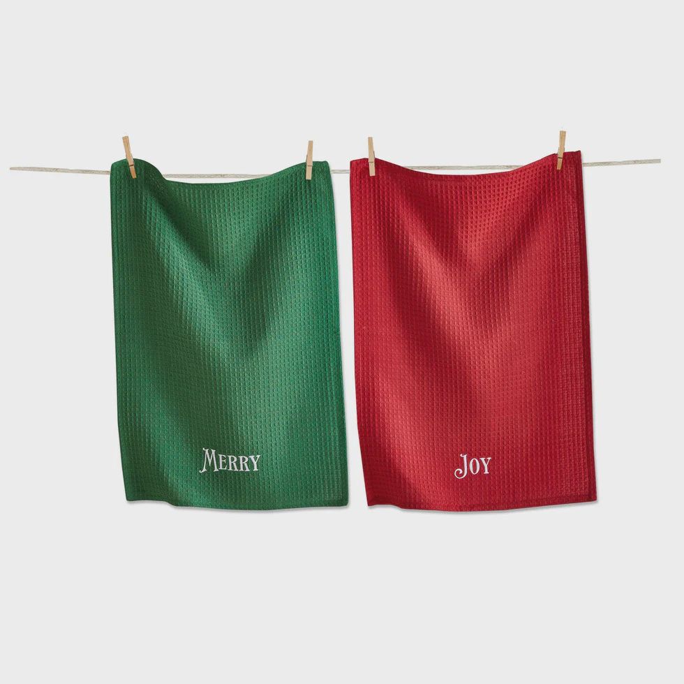Merry &amp; Joy Guest Towel
