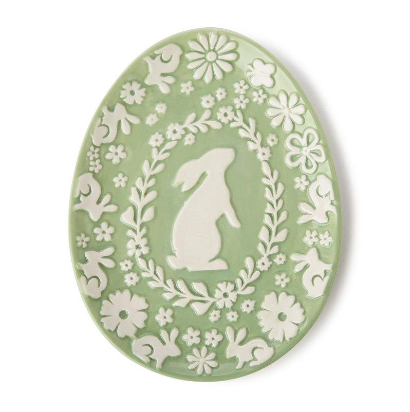Easter Egg Plate