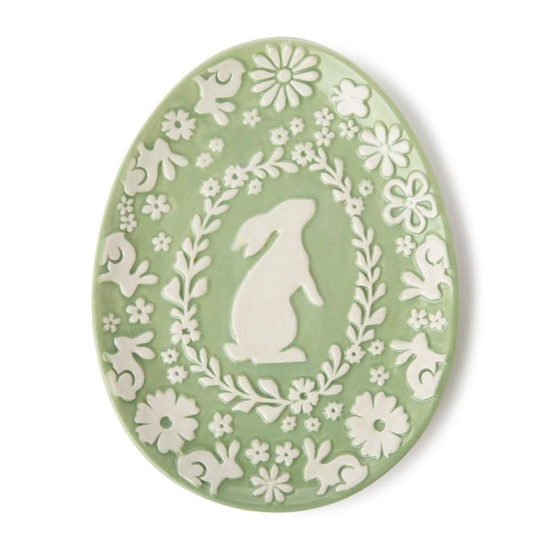 Easter Egg Plate