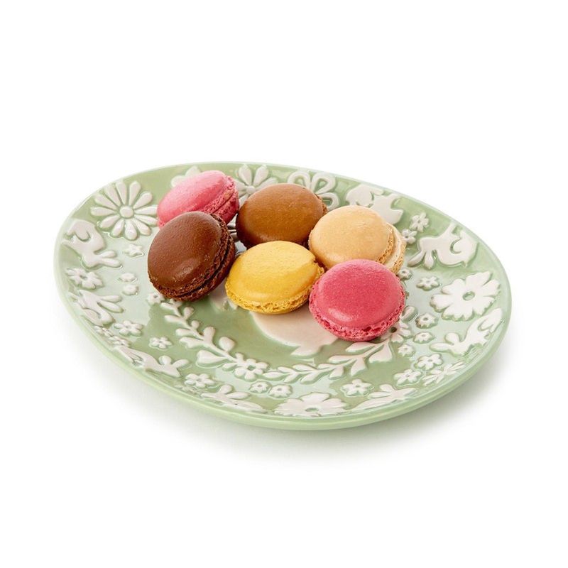 Easter Egg Plate