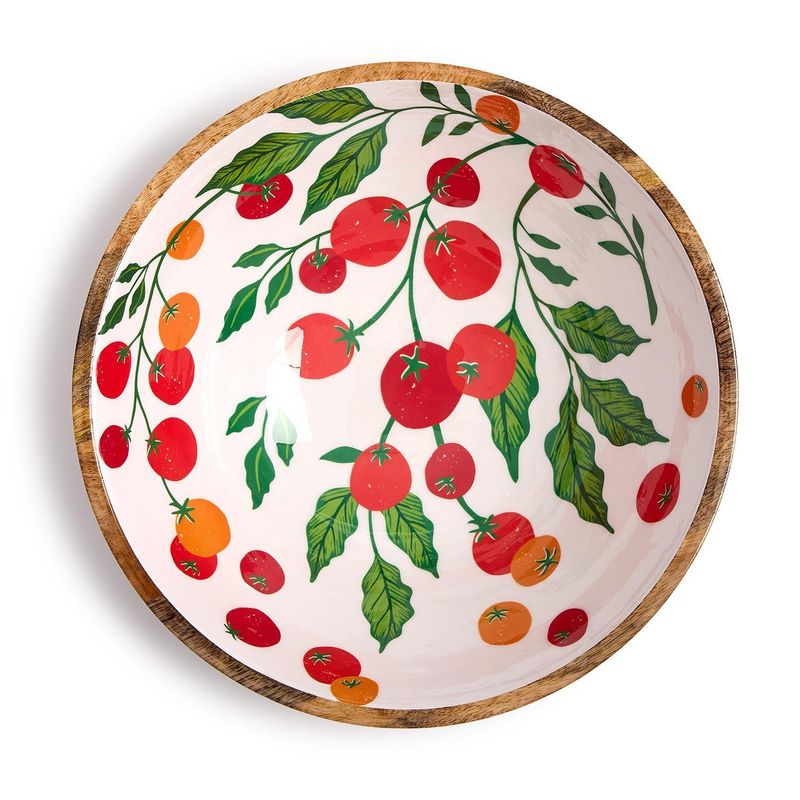 Harvest Wood Bowl