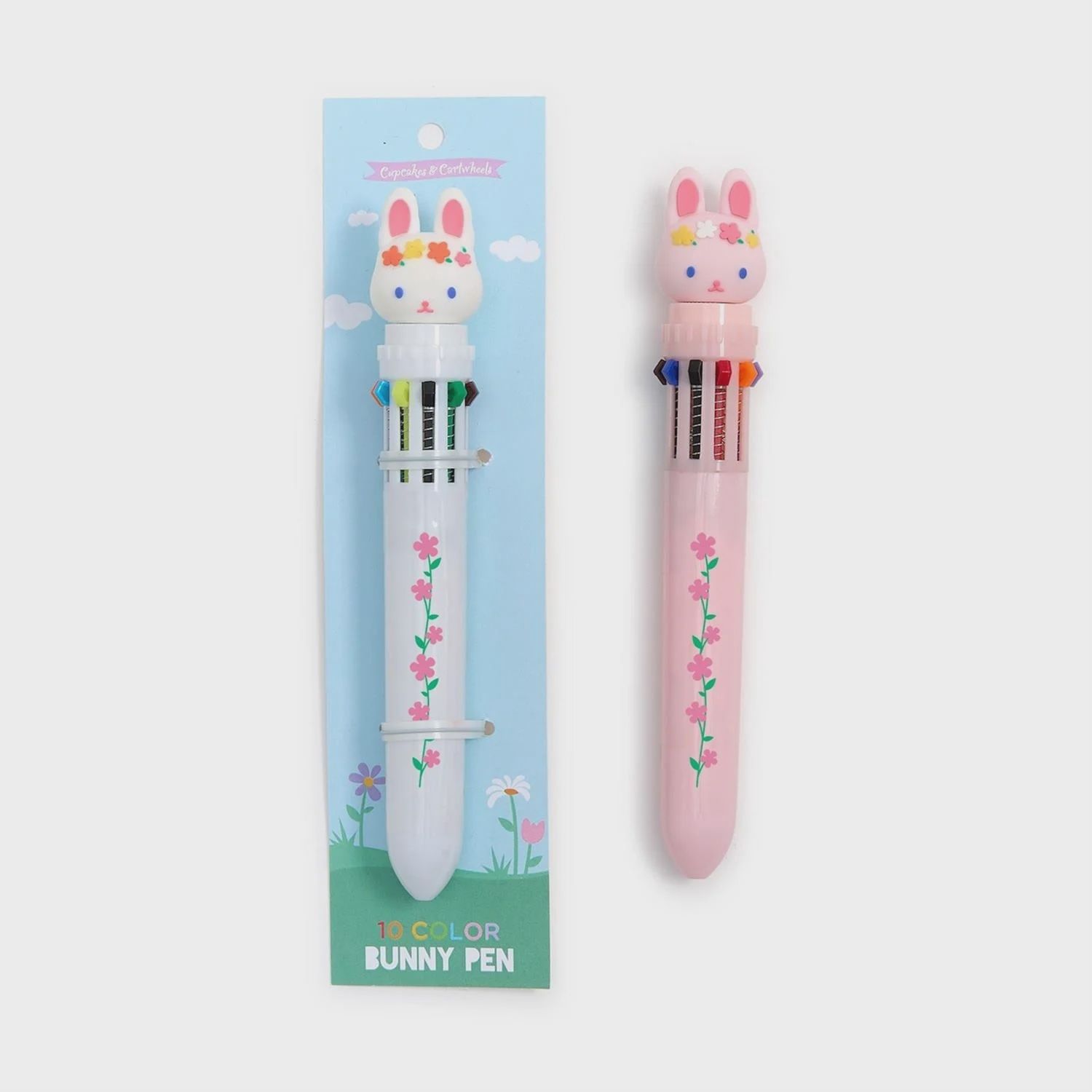 Bunny 10 Color Pen