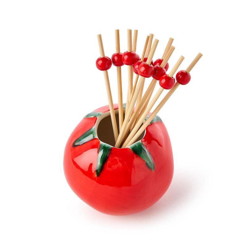 Tomato Toothpick Holder