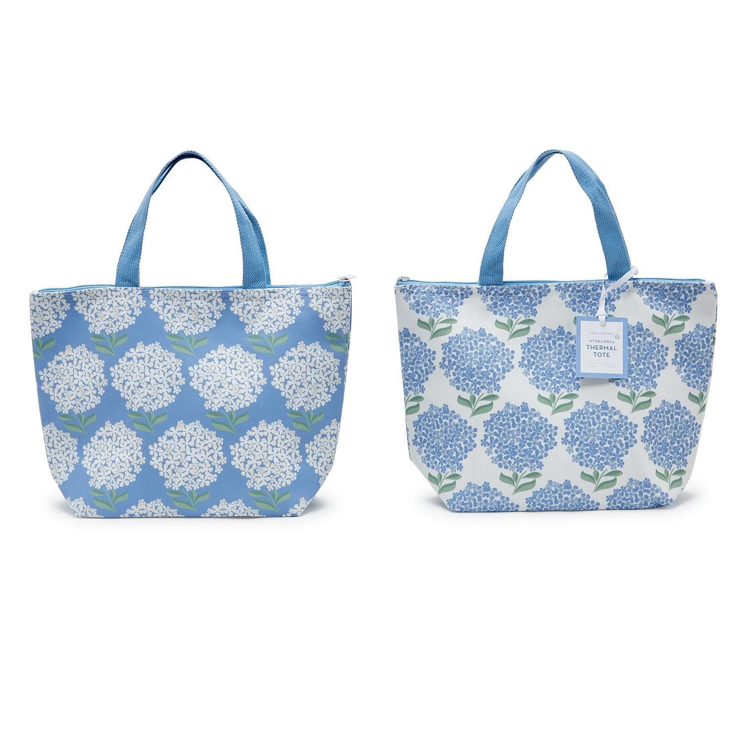 Lunch Tote, Style: Hydr. White