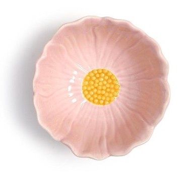 Flower Tidbit Bowl, Color: Pink