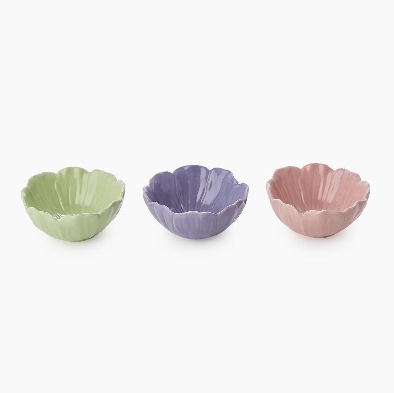 Flower Tidbit Bowl