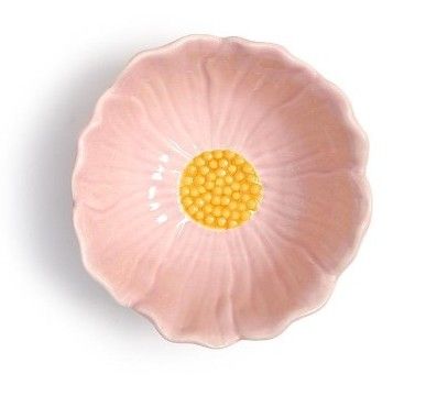 Flower Tidbit Bowl, Color: Pink