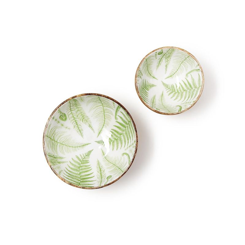Fern Wood Bowl