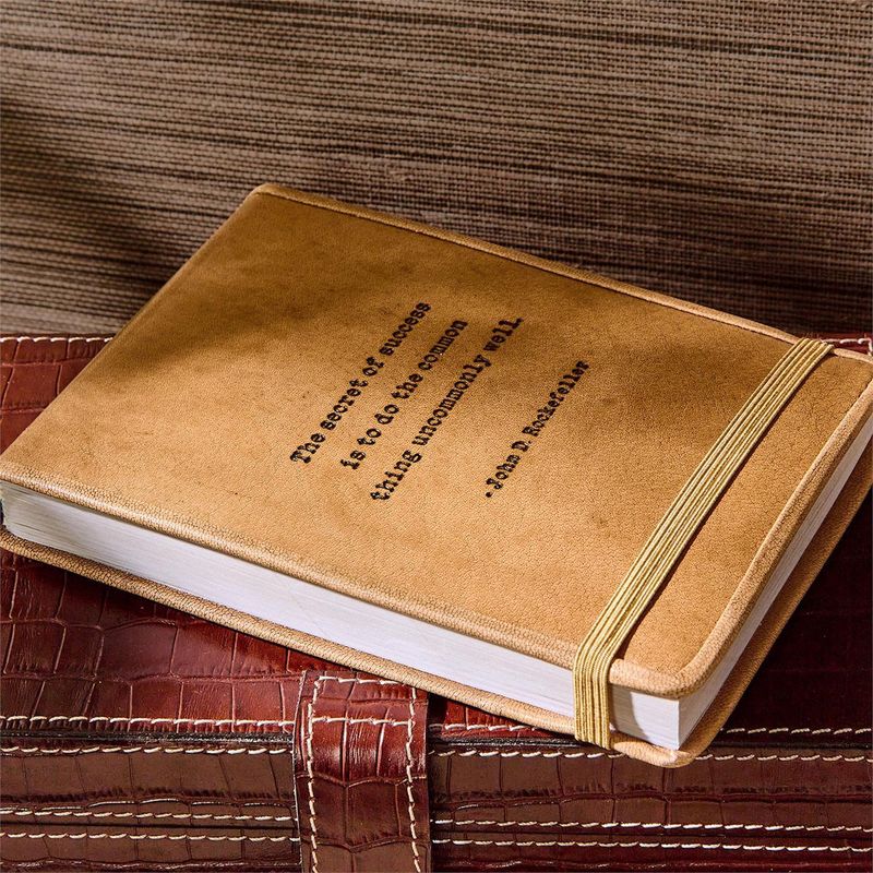 Leather Notebook