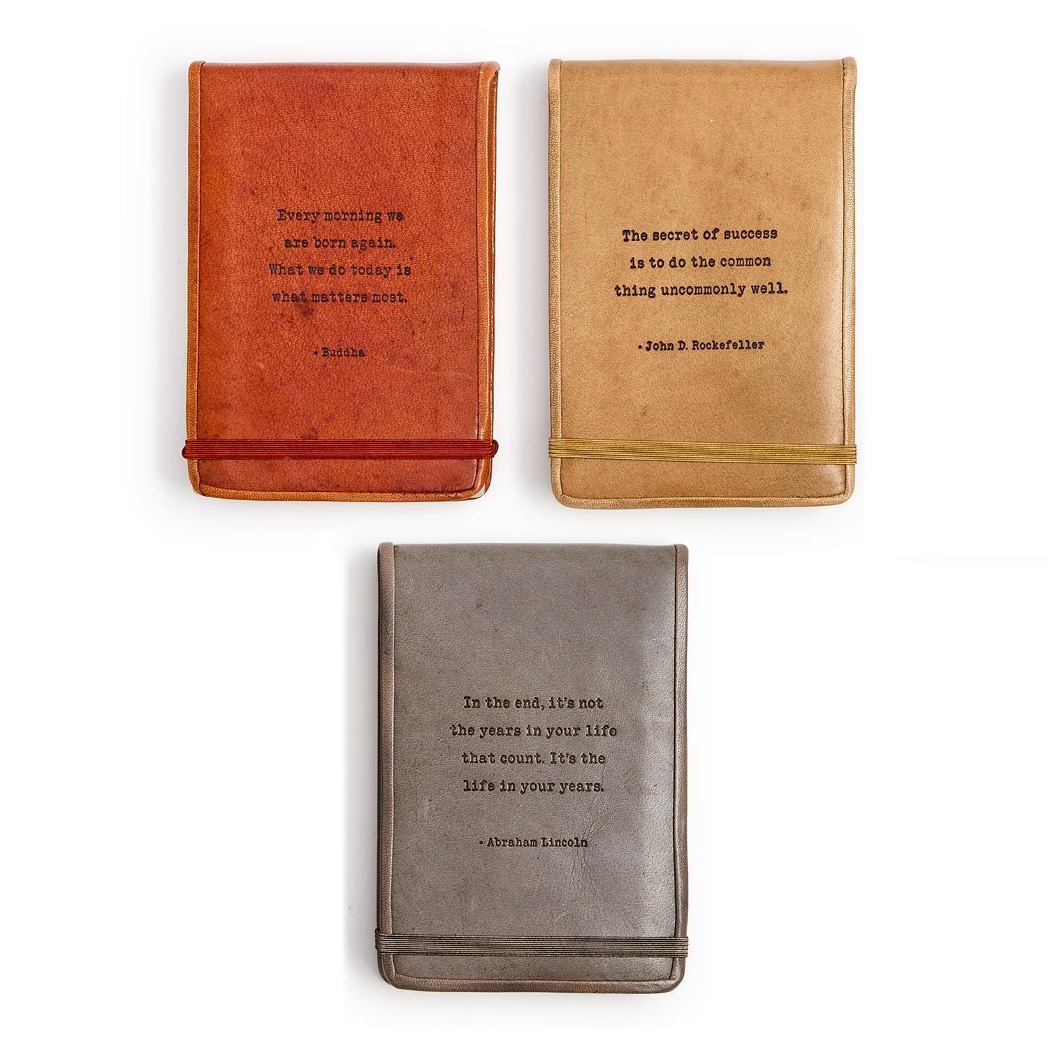 Leather Notebook