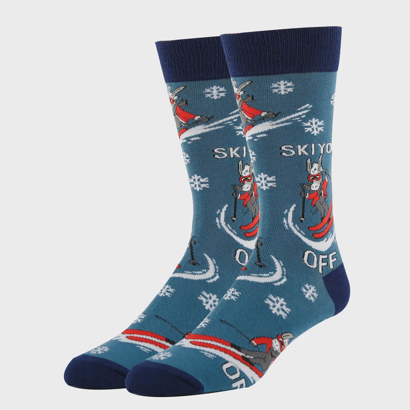 Sock It Up Holiday, Style: Ski Off