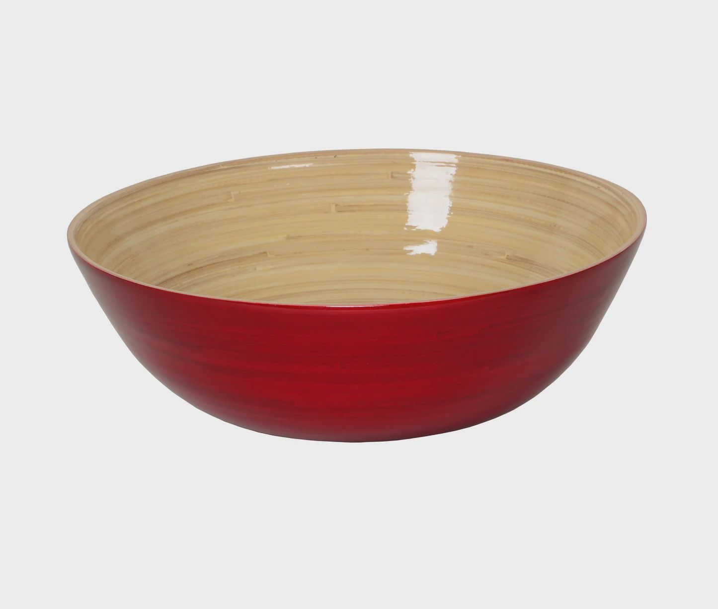 Classic Bowl, Color: Red