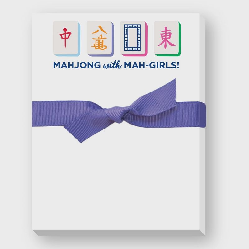 Mahjong Notepad