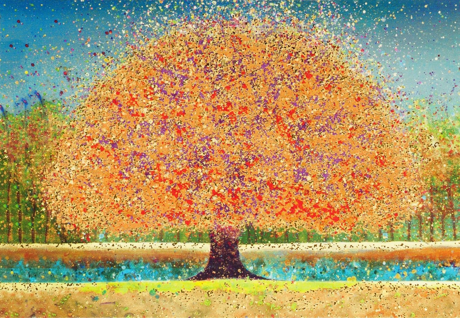 PPP Notecards, Design: Tree of Dreams