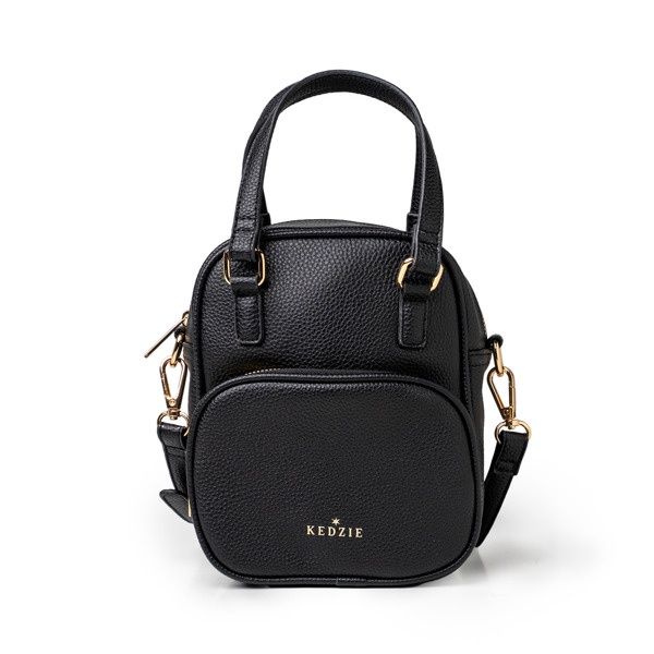 Harper Crossbody, Color: Black