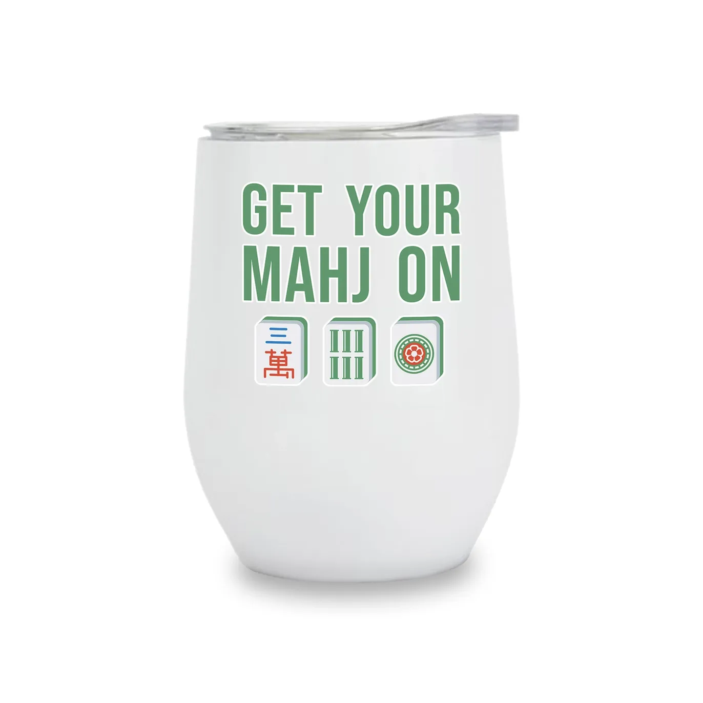 Mahjong Tumbler, Design: Mahj On