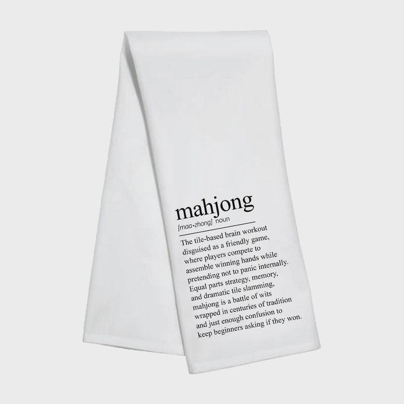 Mahjong Towel