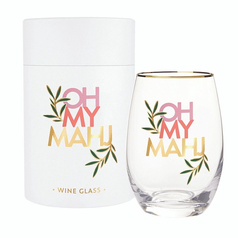 Mahjong Stemless, Style: Oh My