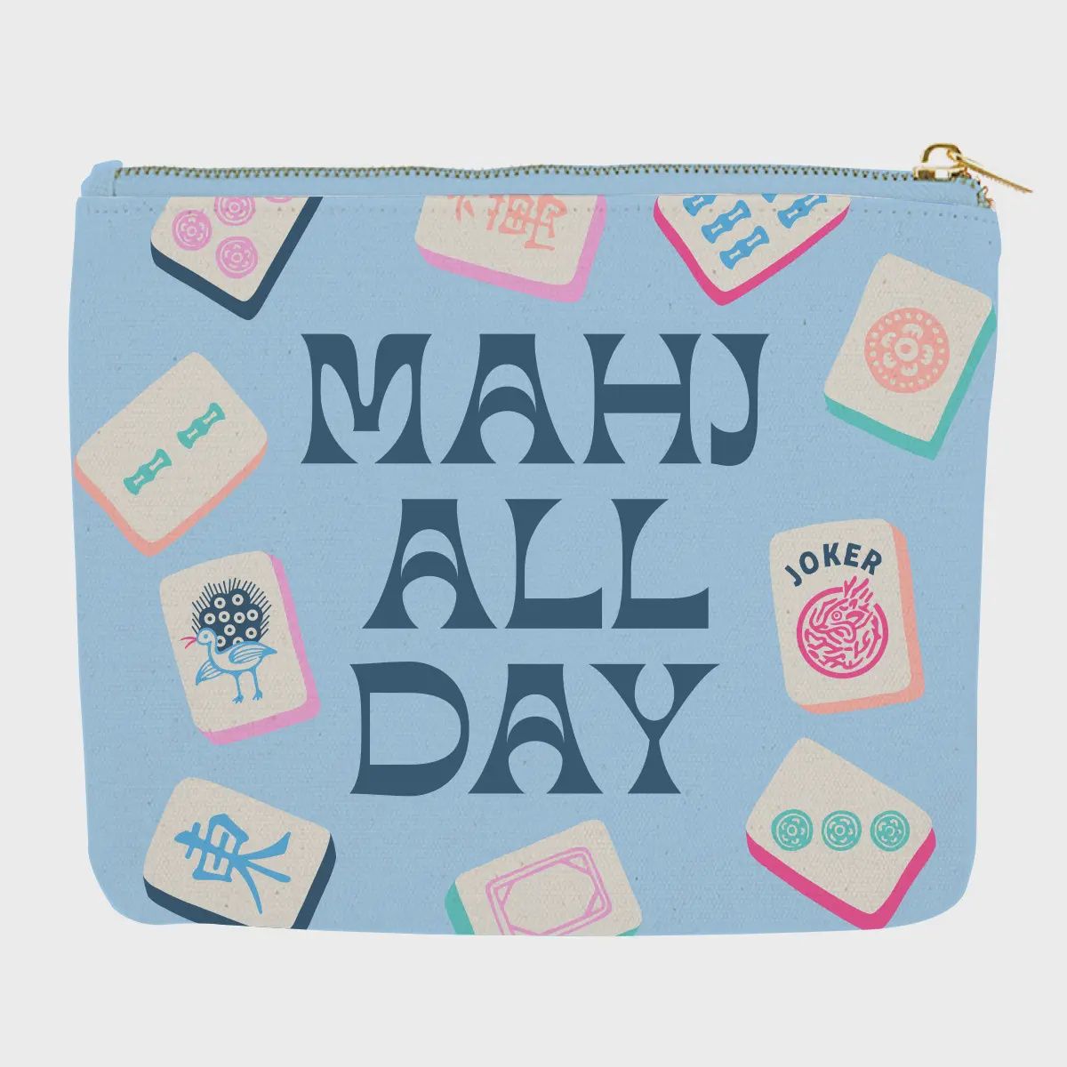Mahjong Pouch, Design: All Day