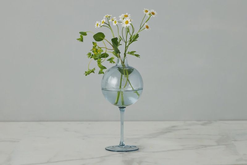 Wine Glass Vase