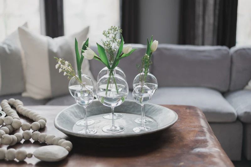 Wine Glass Vase