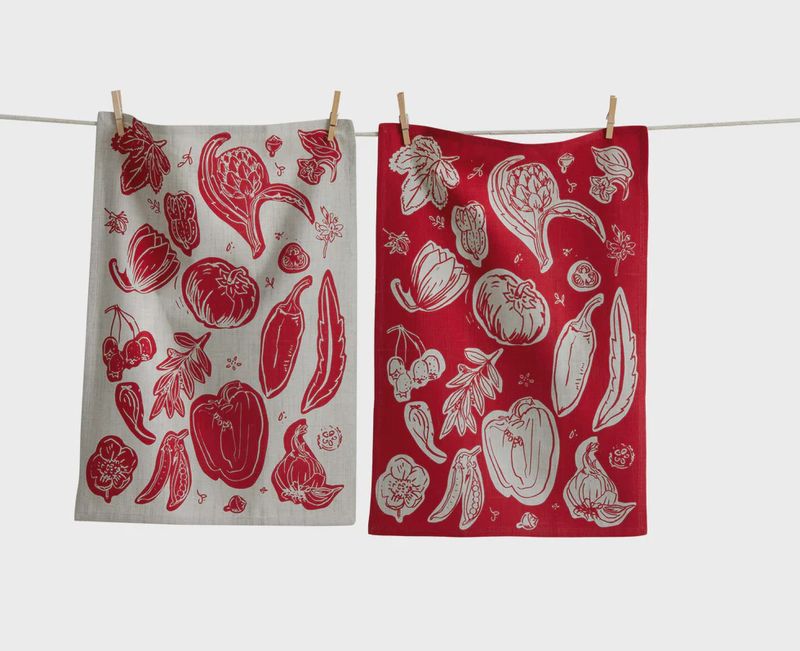 Canyon Veggies Towel Set
