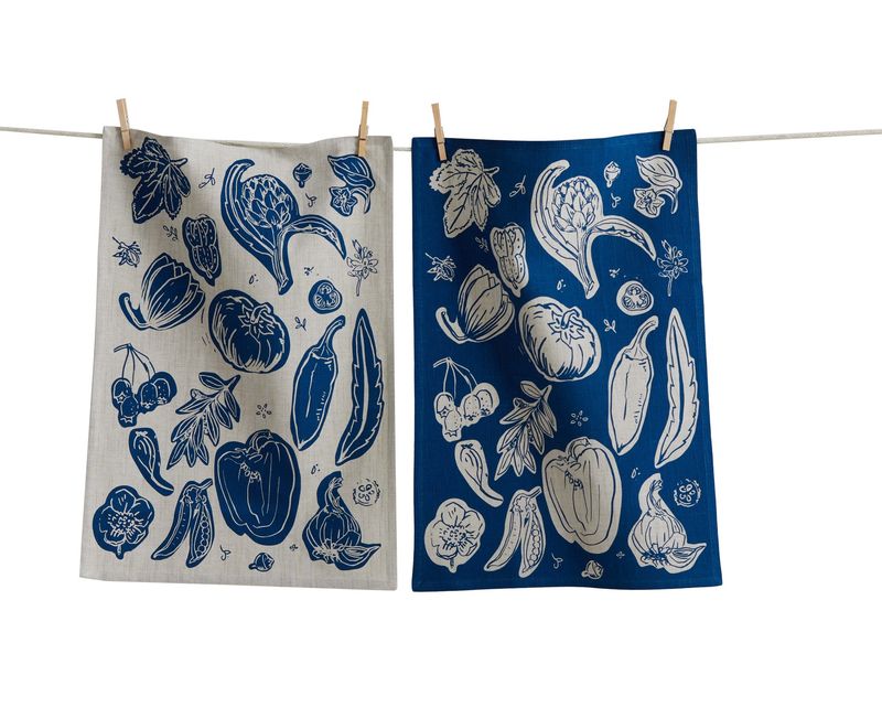 Canyon Veggies Towel Set