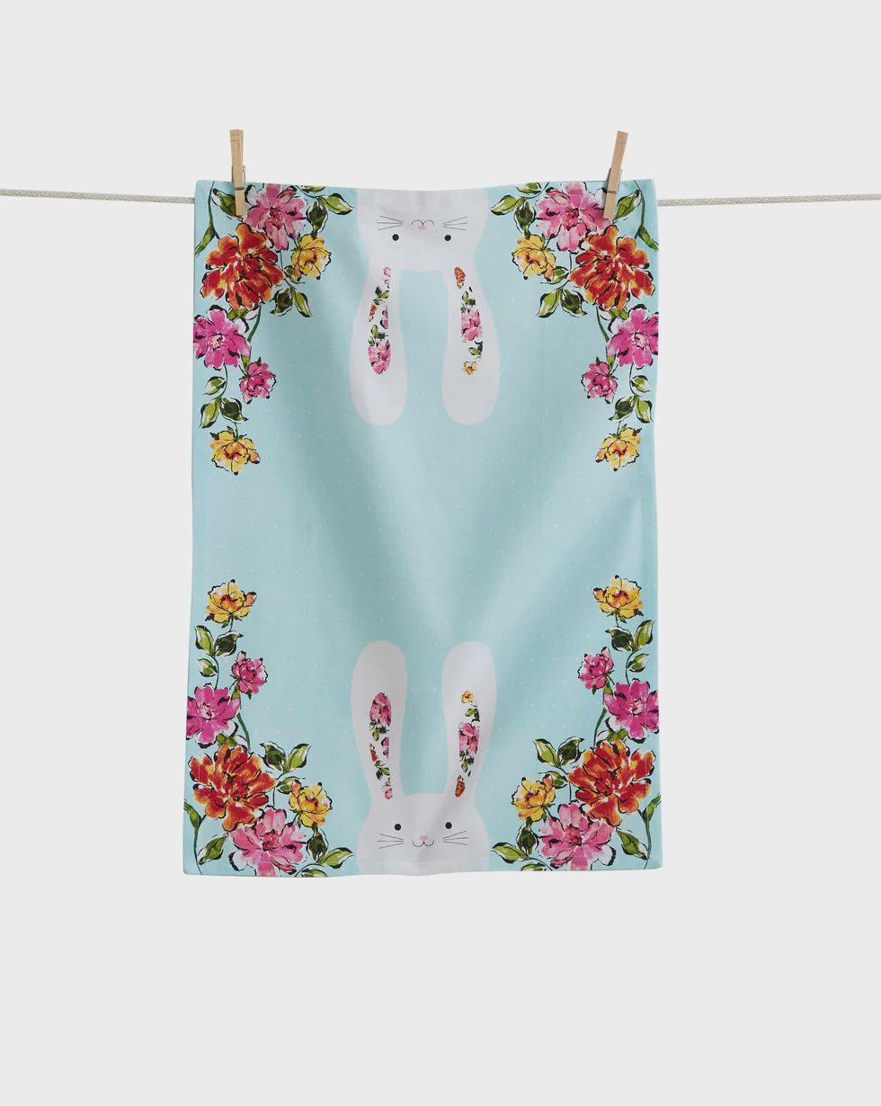 Bloom Bunny Towel