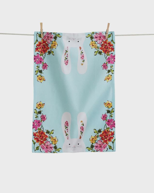 Bloom Bunny Towel