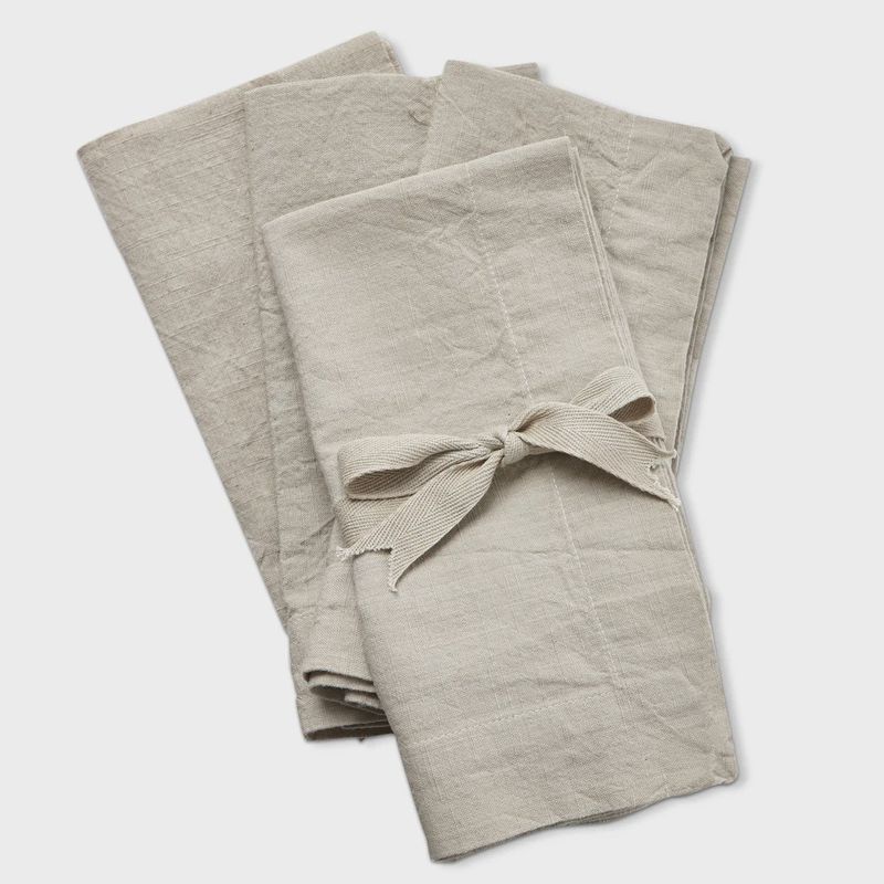 Slub Napkin Set