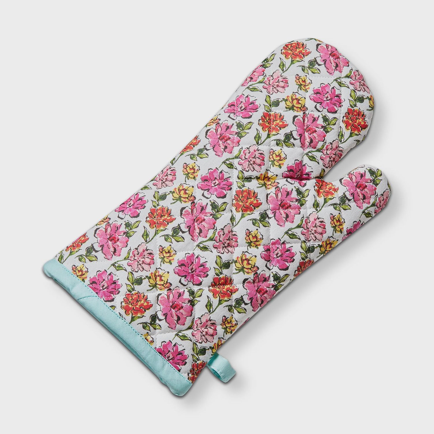 In Bloom Oven Mitt