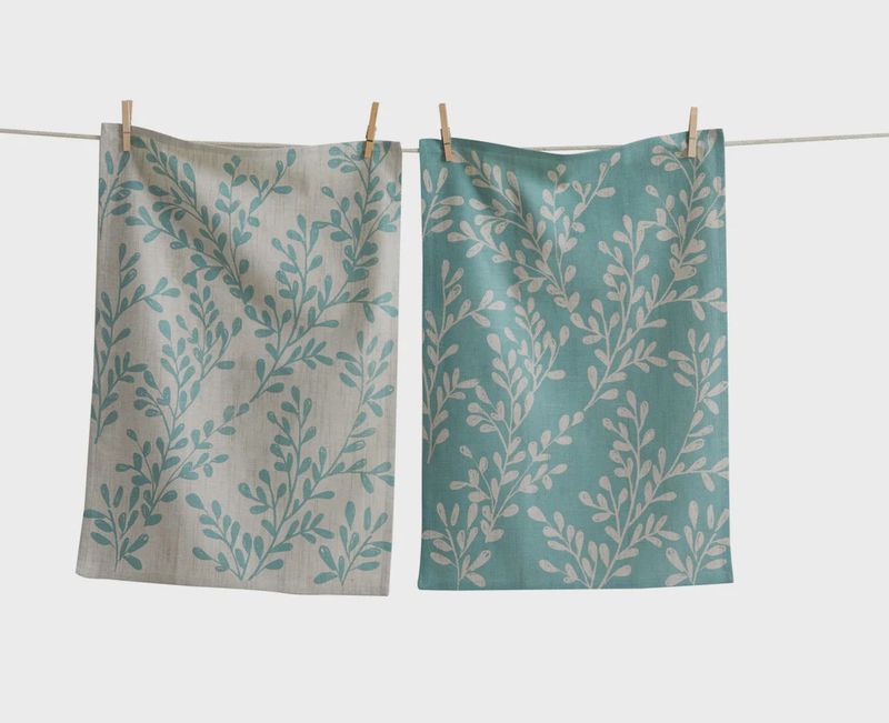 Canyon Leafy Towel Set