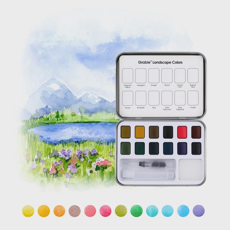 Watercolor Box Set