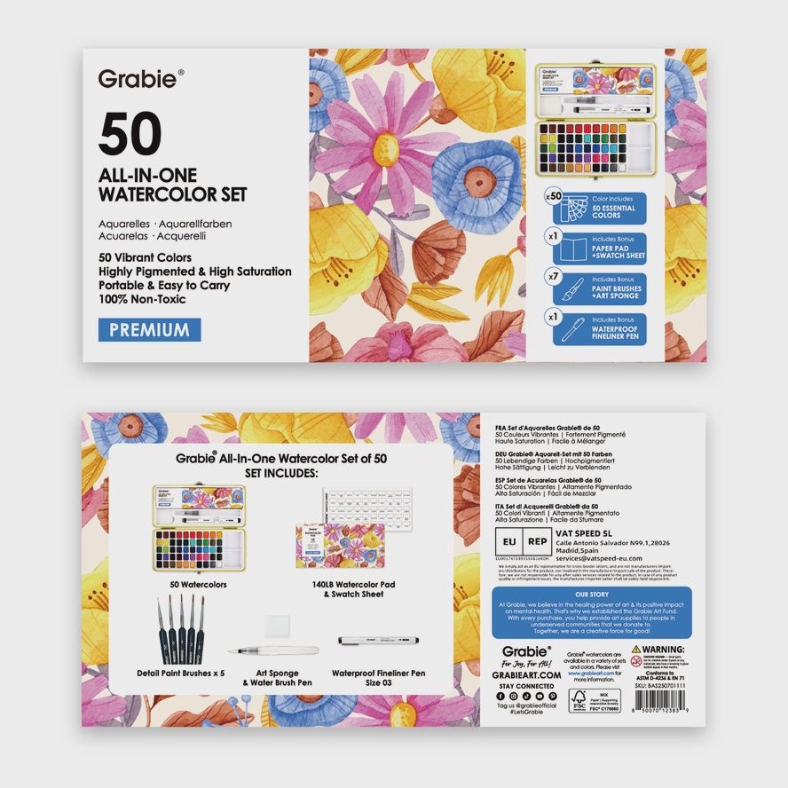 Premium Watercolor Set