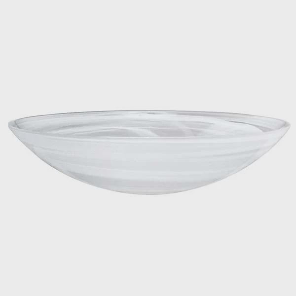 Alabaster Serving Bowl W 6618