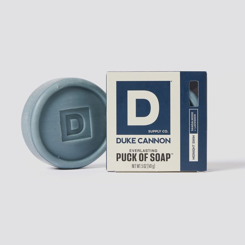 Duke Puck Soap