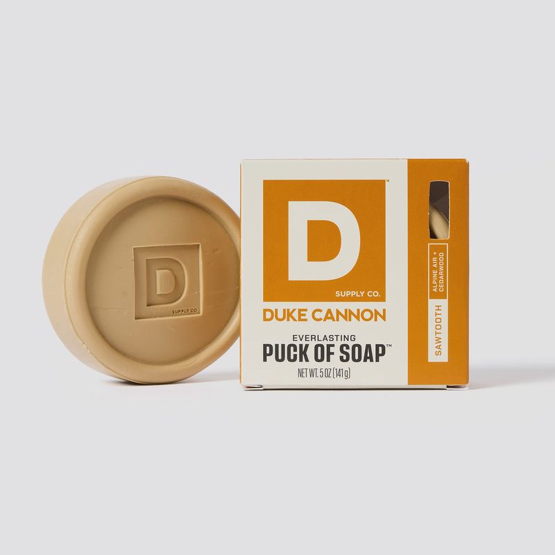 Duke Puck Soap