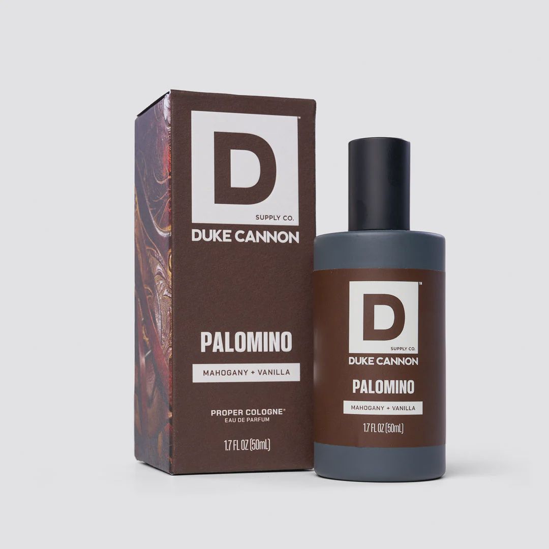 Duke Liquid Cologne, Scent: Palomino