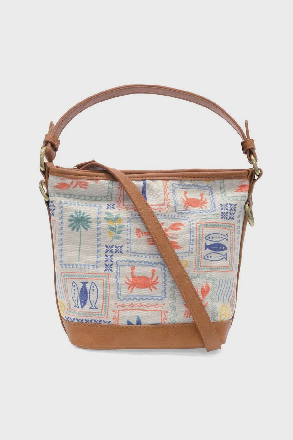 Coastal Charm Bucket Crossbody