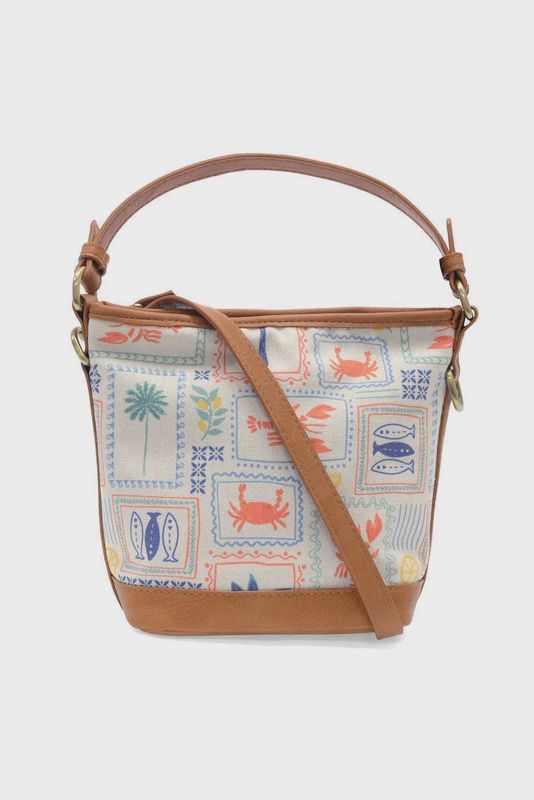 Coastal Charm Bucket Crossbody
