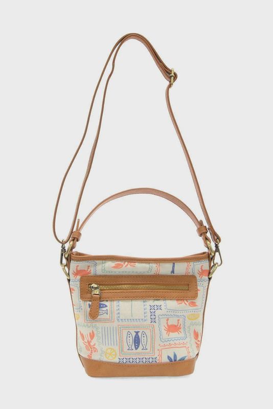 Coastal Charm Bucket Crossbody